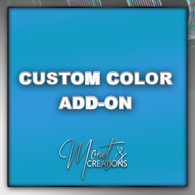 Custom Color Add On