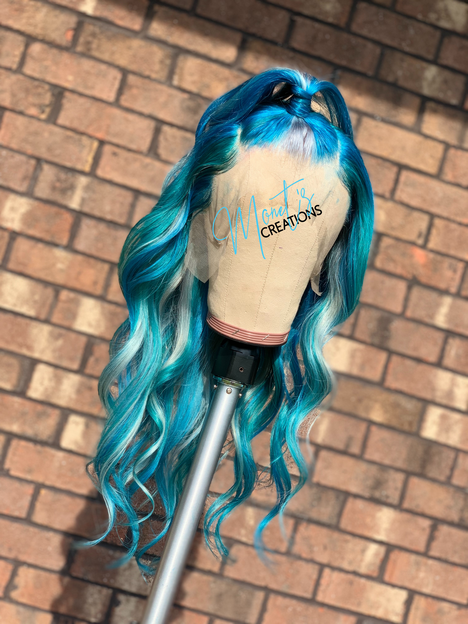 Custom Colored Frontal Wigs MonetsCreations