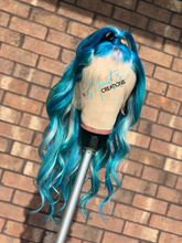 Load image into Gallery viewer, Custom Colored Frontal Wigs