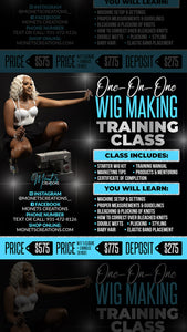 Wig Making Class